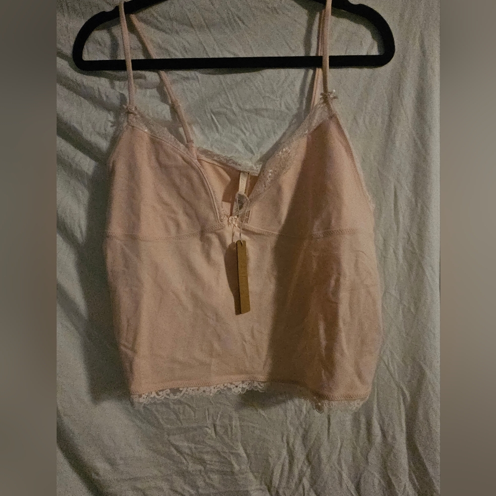 SKIMS Cotton Lace Triangle and Boxer Set